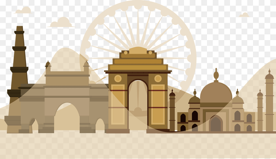 Happy Republic Day 2019, Architecture, Building, Dome Free Png Download