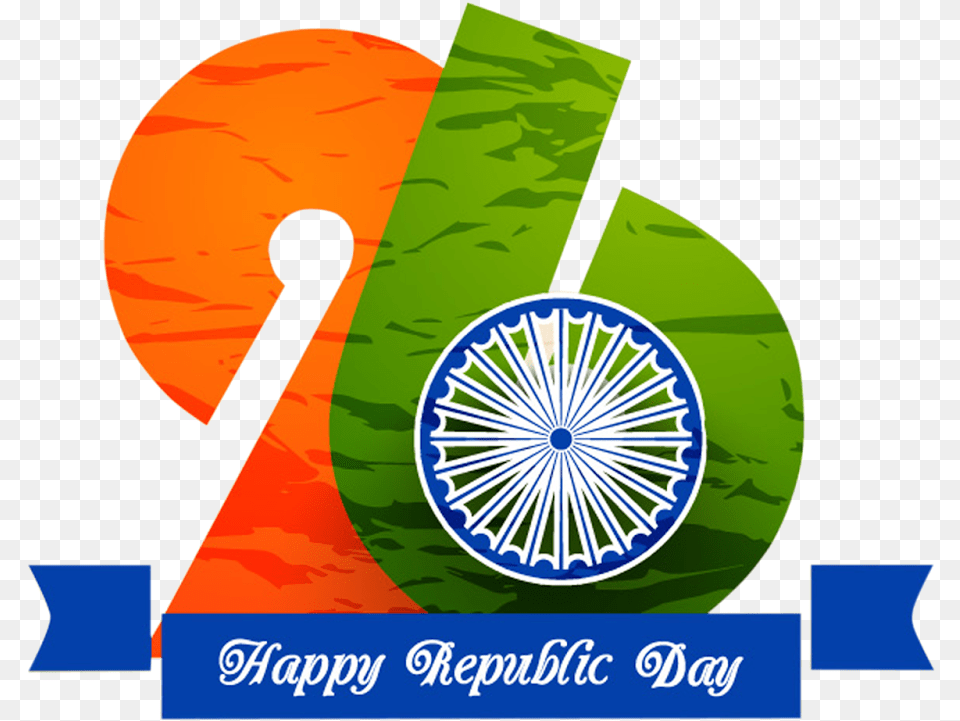Happy Republic Day 26th January Vector Hd Wallpapers Happy Republic Day Gif, Machine, Wheel, Art, Graphics Free Png
