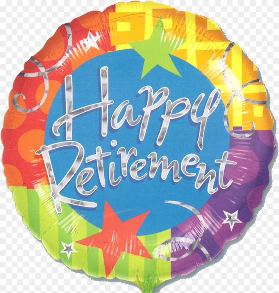 Happy Retirement Balloon Happy Retirement, Cream, Birthday Cake, Cake, Food Free Png Download