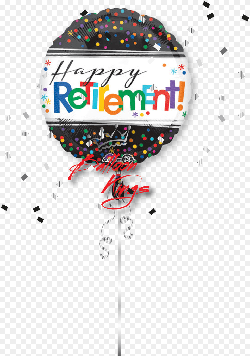 Happy Retirement Happy Retirement Balloon, Food, Sweets Free Png Download