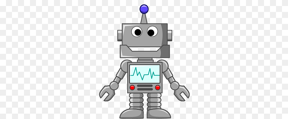 Happy Robot Free Transparent Png