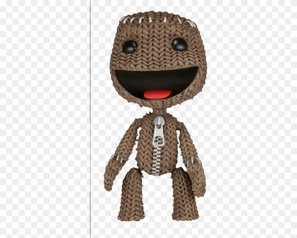 Happy Sackboy 6 Action Figure Littlebigplanet 3 Sackboy Figure, Toy Png Image