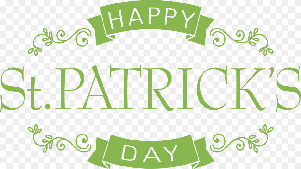 Happy Saint Patrick S Day Clip Art Happy Saint Patricks Day, Green, Text, Logo Free Png