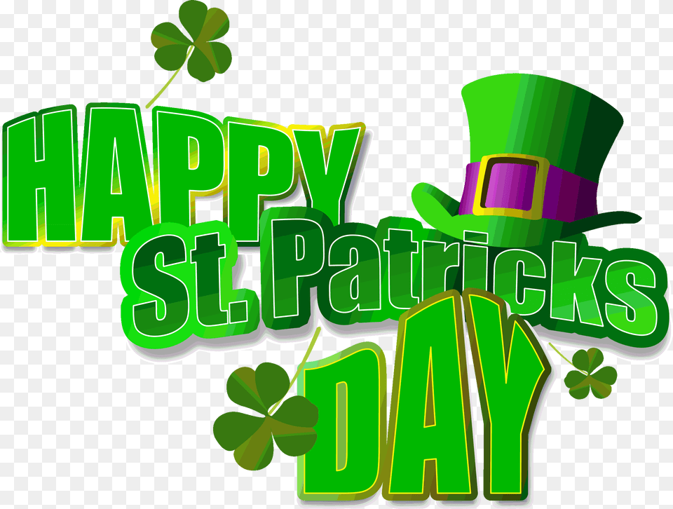 Happy Saint Patrick39s Day Or The Feast Of Saint Patrick Happy St Patrick39s Day 2018, Green, Herbal, Herbs, Leaf Png Image