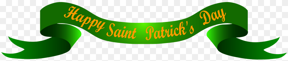 Happy Saint Patricks Banner Clip Art Gallery, Green, Logo, Text Free Transparent Png
