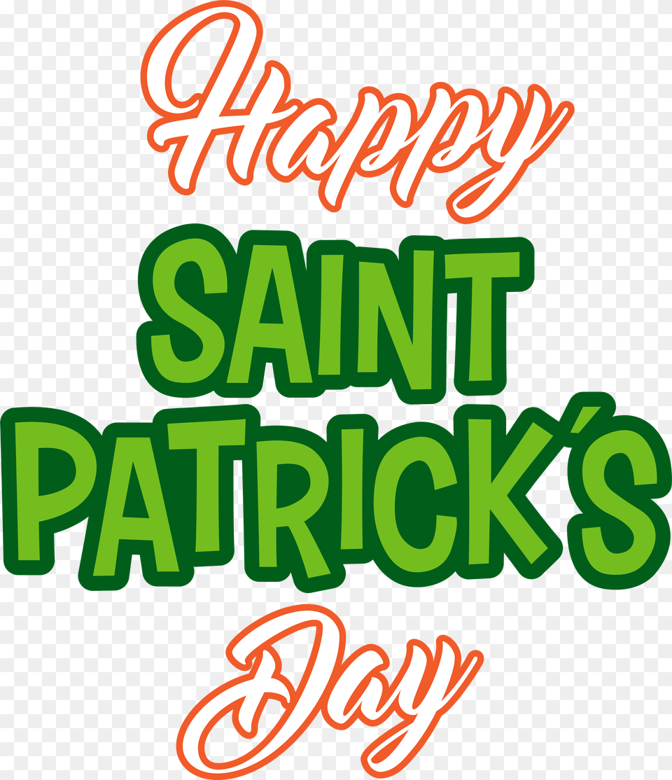 Happy Saint Patricks Day, Light, Text, Dynamite, Weapon Free Transparent Png