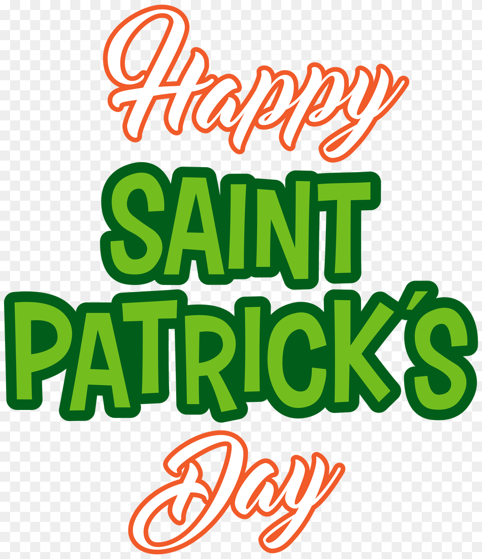 Happy Saint Patricks Day Clip, Advertisement, Poster, Text, Dynamite Free Png Download