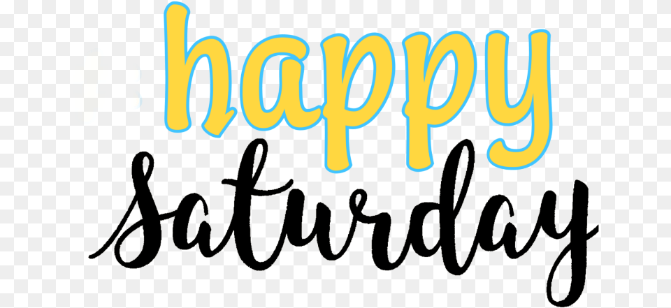 Happy Saturday Shout Out Saturday, Text, Light Free Png Download