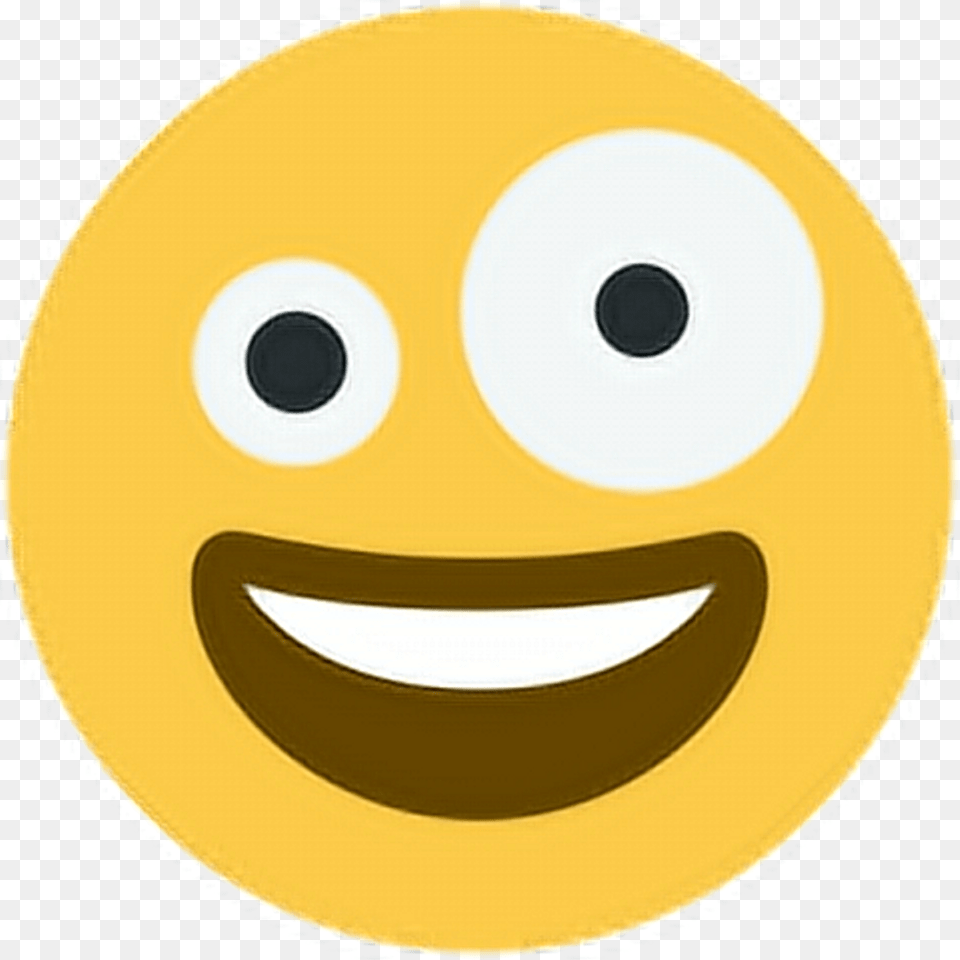 Happy Smile Laugh Eyes Size Silly Emoji Emoticon Emoji, Citrus Fruit, Food, Fruit, Lemon Free Transparent Png
