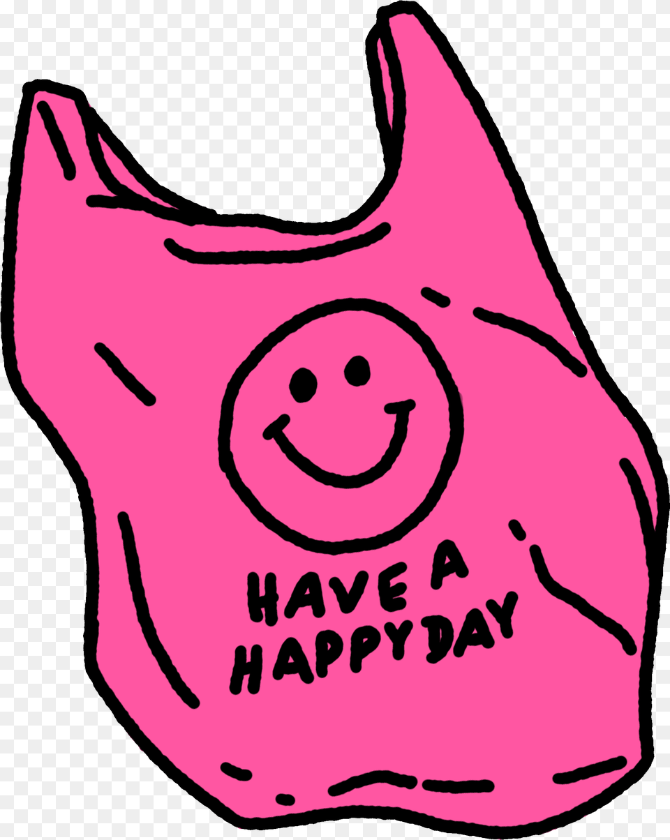 Happy Smiley Face Sticker Blair Roberts For Ios Android, Bag, Person, Head Png Image