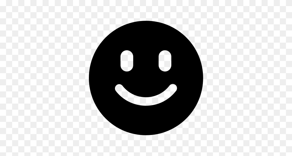 Happy Smiley Very Icon And Vector For Download, Gray Free Transparent Png