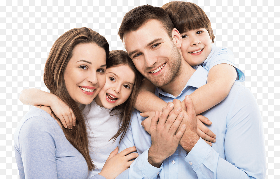 Happy Smiling Family Airdrie Family Dentist, Person, People, Face, Head Free Png