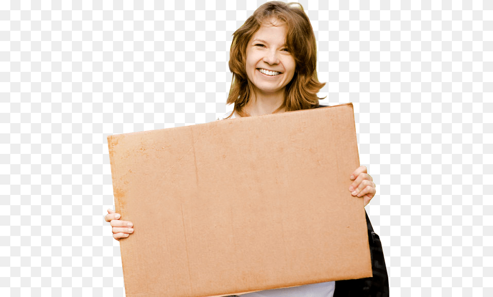 Happy Smiling Girl Holding Blank Board Girl Holding Blank Board, Head, Person, Photography, Female Png