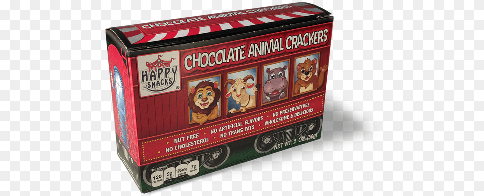 Happy Snacks Circus Cookies Vanilla 12 Pack 2 Oz, Box, Moving Van, Transportation, Van Free Png Download