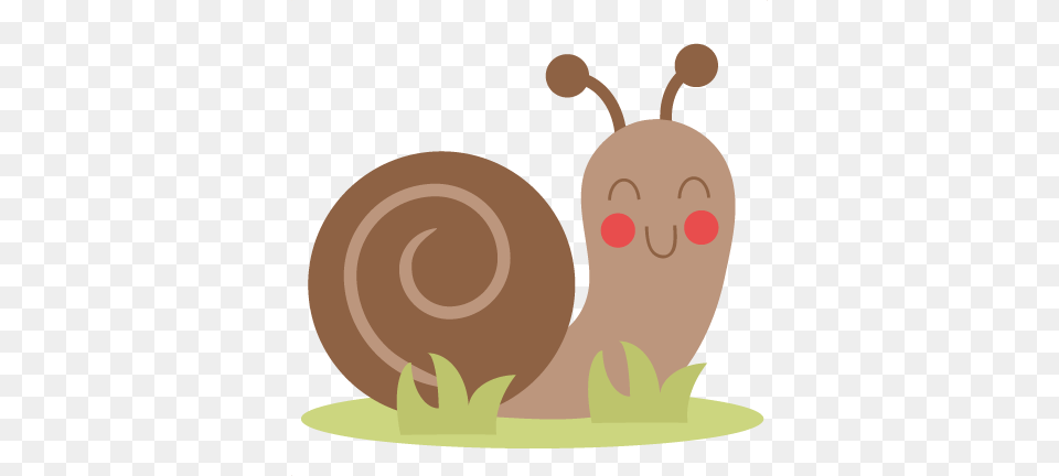 Happy Snail Svg Cutting File For Scrapbooking Snail Snail Cute Clipart, Animal, Invertebrate, Ammunition, Weapon Free Transparent Png