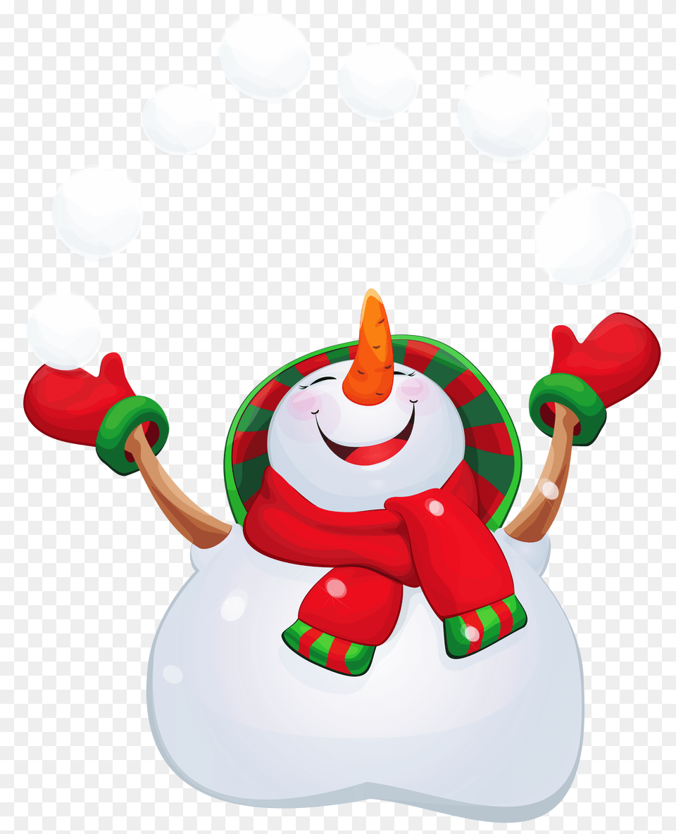 Happy Snowman, Nature, Outdoors, Winter, Snow Free Png
