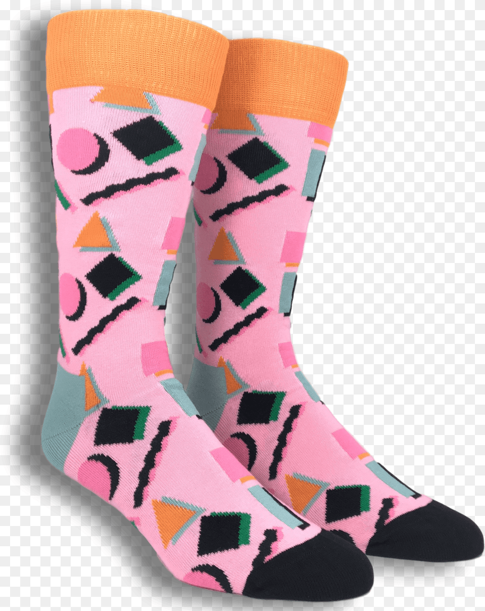 Happy Socks 90 S, Clothing, Hosiery, Sock Free Png Download