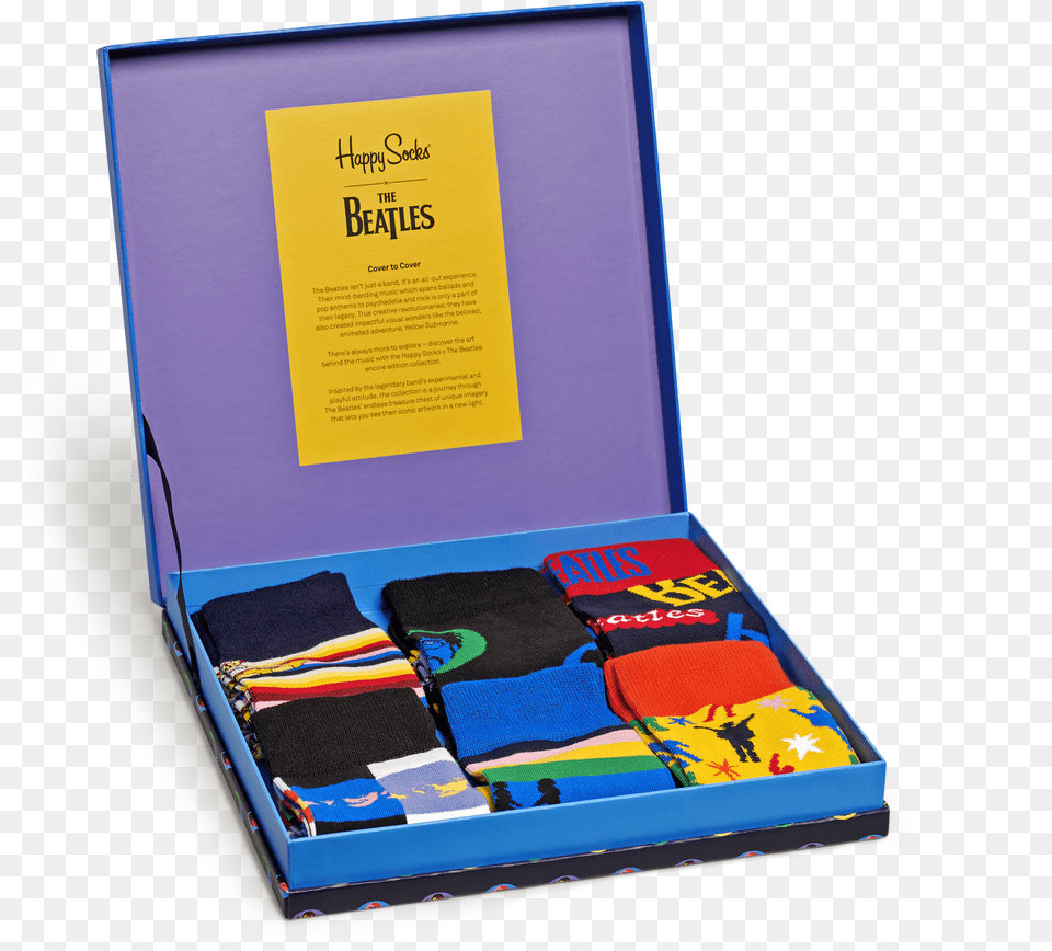 Happy Socks Beatles Box, First Aid Free Png Download