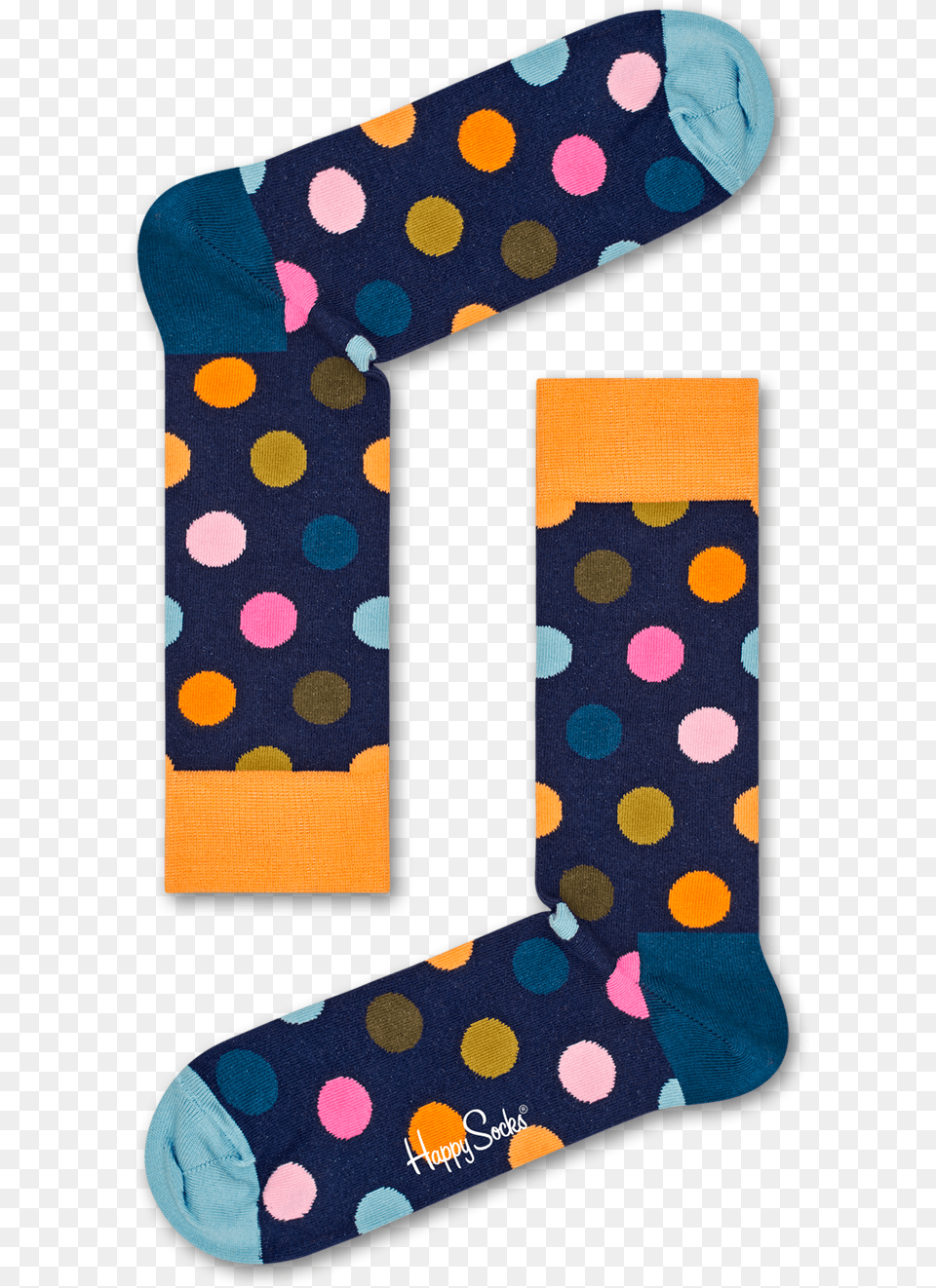 Happy Socks Big Dot Socks Happy Socks Bdo01, Pattern, Home Decor, Polka Dot Free Transparent Png