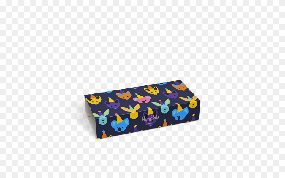 Happy Socks Birthday Socks Gift Box Set 3 Pairs, Home Decor, Paper Free Transparent Png