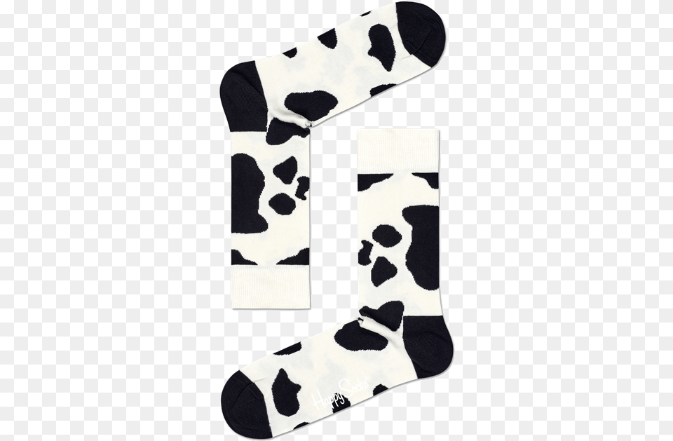 Happy Socks Cow, Clothing, Hosiery, Sock, Baby Png