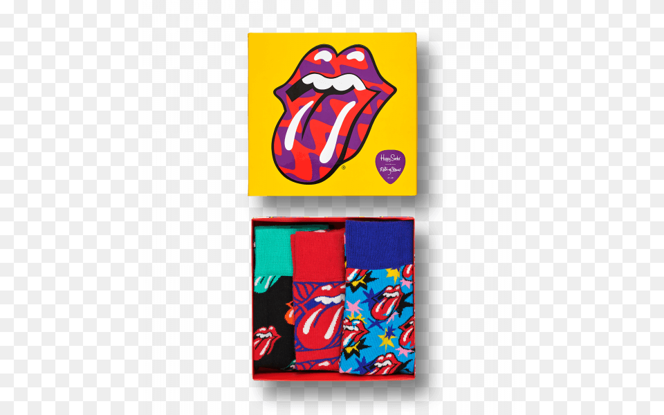 Happy Socks Gift Boxes Rolling Stones, Baby, Person, Formal Wear Free Transparent Png