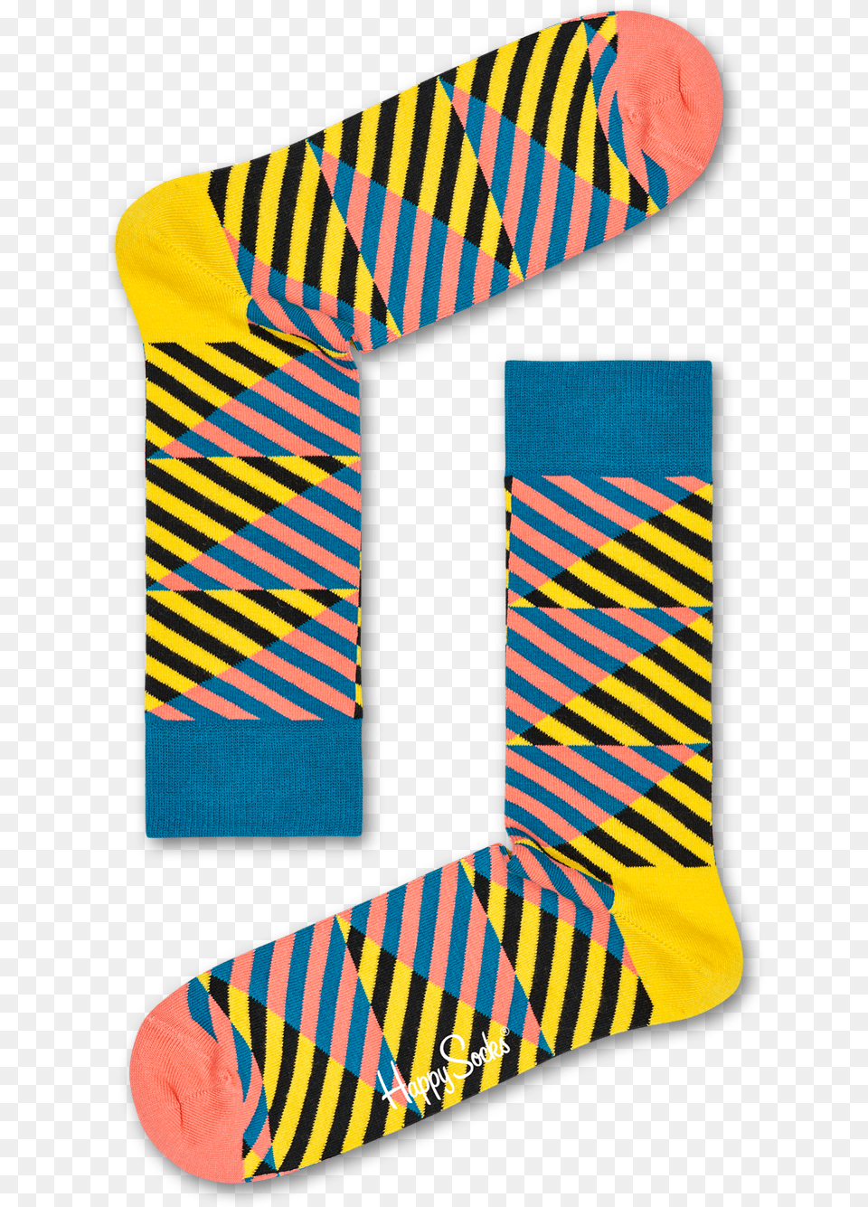 Happy Socks Hamburger Sock, Clothing, Hosiery Free Transparent Png