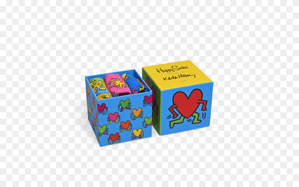 Happy Socks Keith Haring, Box Png