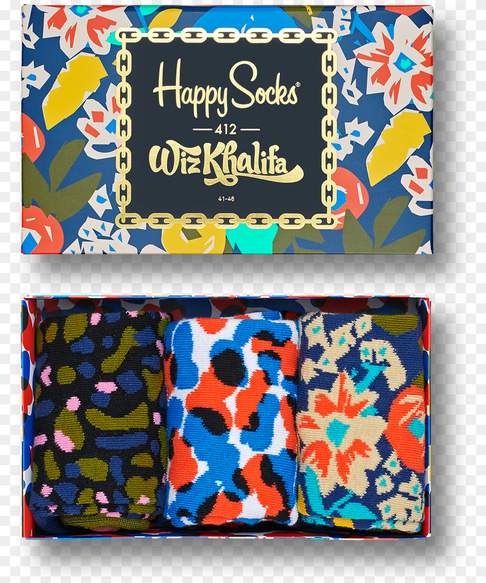 Happy Socks Men Socks Colorful Limited Edition Wiz Happy Socks Wiz Khalifa, Home Decor, Cushion, Baby, Person Png Image