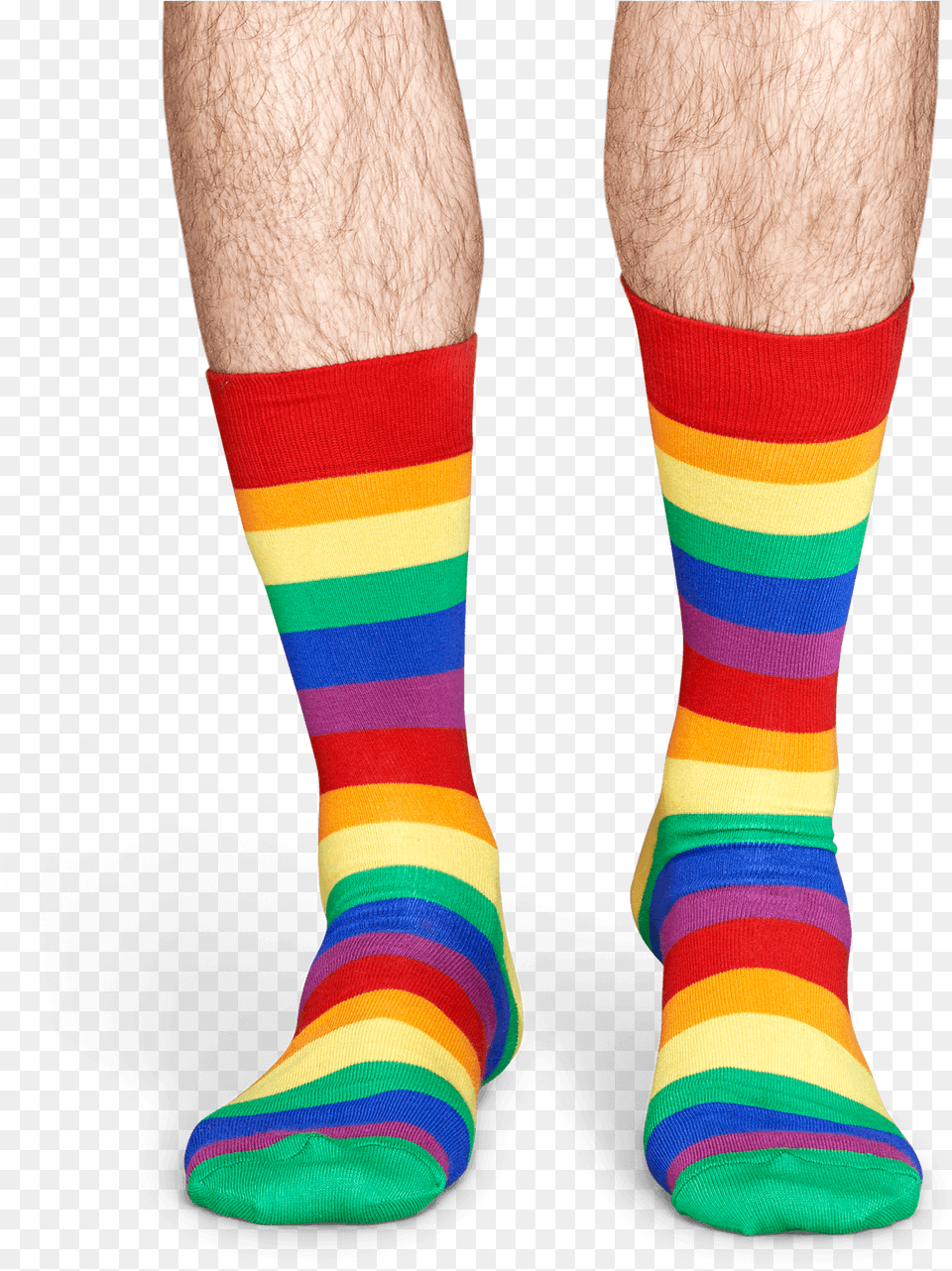 Happy Socks Pride Socks, Clothing, Hosiery, Sock Free Transparent Png