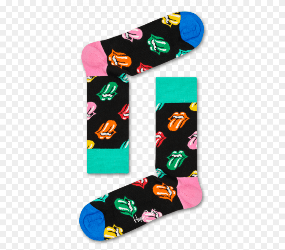 Happy Socks Rolling Stones, Baby, Clothing, Hosiery, Person Png