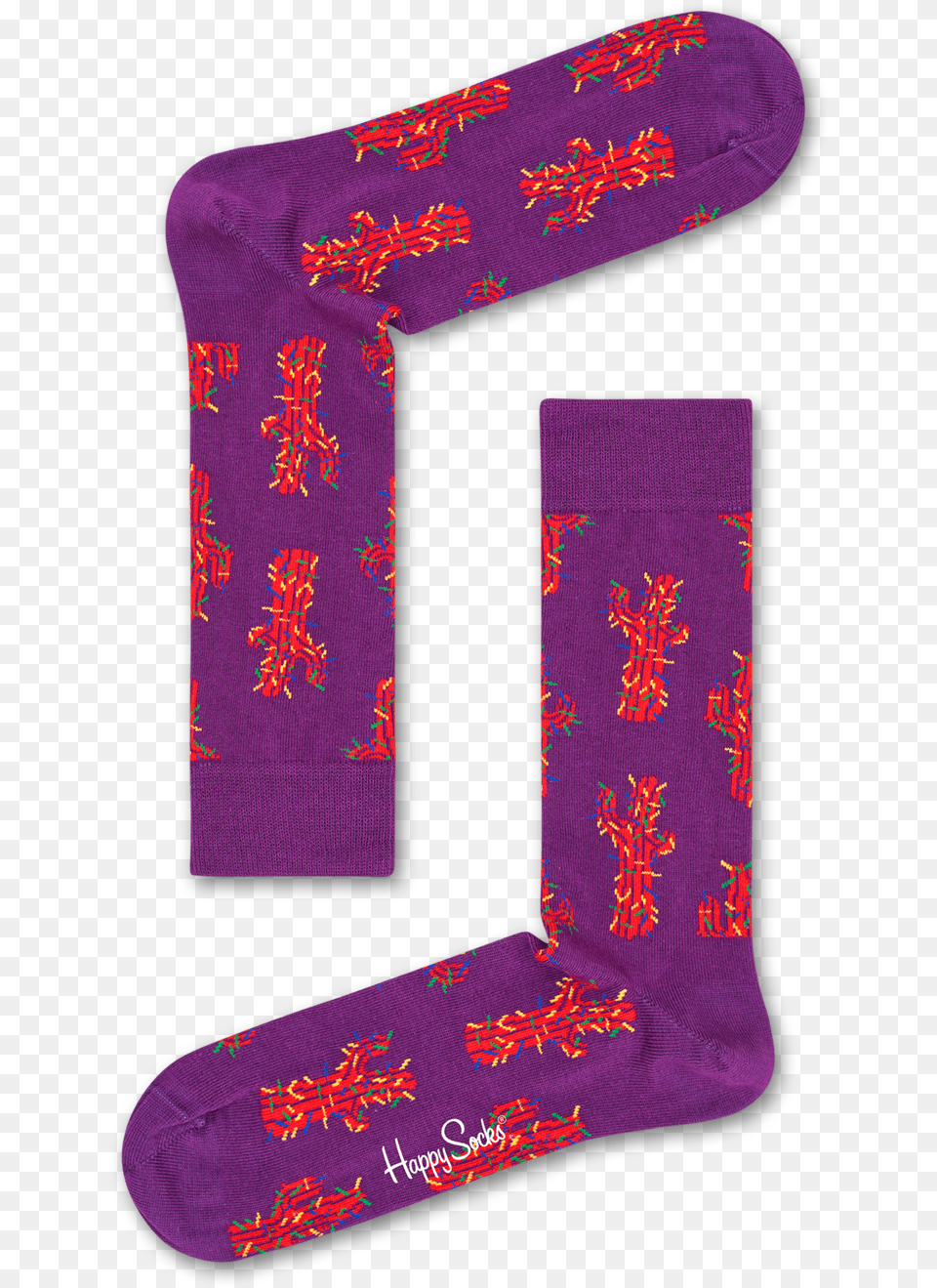 Happy Socks Rope Sock, Clothing, Scarf, Pattern Free Transparent Png