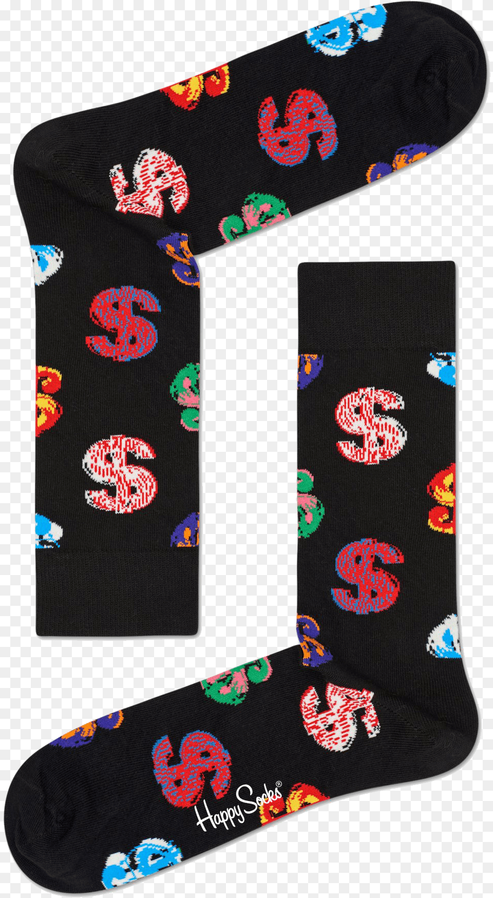 Happy Socks Sokken Andy Warhol Dollar Happy Socks Andy Warhol, Clothing, Hosiery, Sock Free Transparent Png