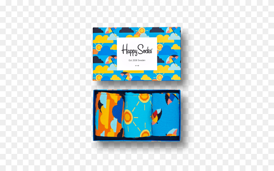 Happy Socks Sun, Accessories, Paper Png Image