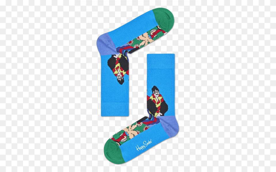 Happy Socks The Beatles, Applique, Pattern, Baby, Christmas Free Png Download