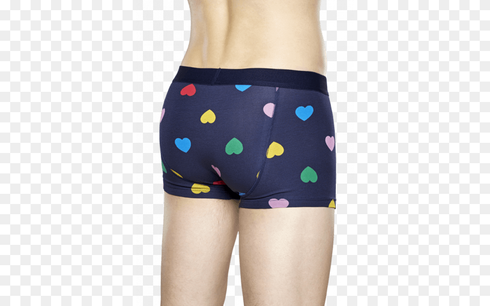 Happy Socks Trunk Crazy Cool, Clothing, Swimwear, Underwear, Person Png Image