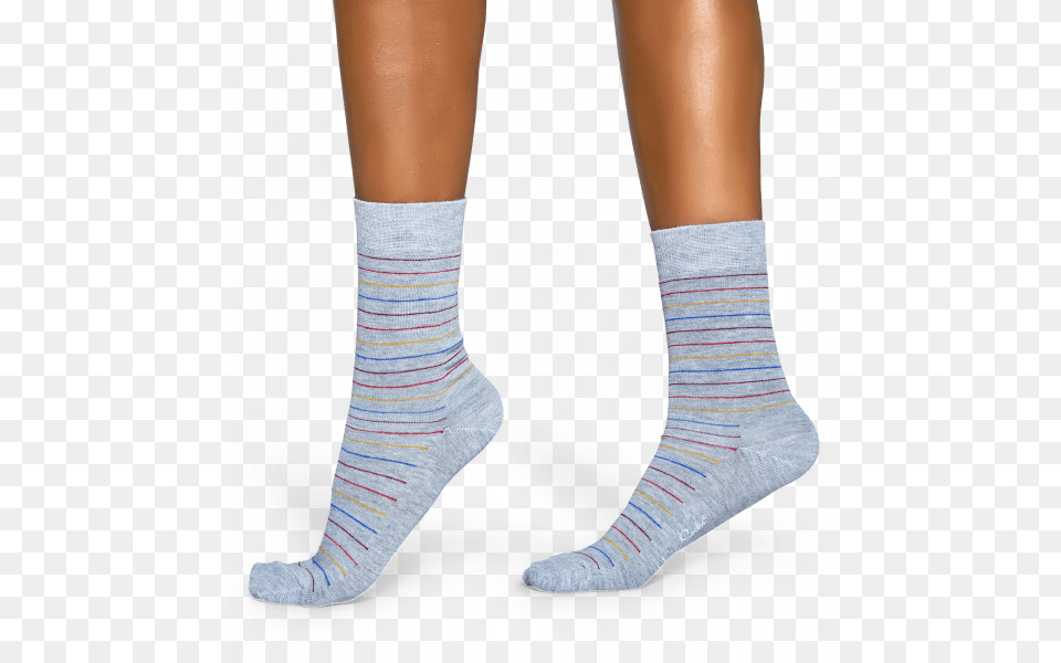 Happy Socks Tst01 9002 Thin Stripe Hockey Sock, Clothing, Hosiery Png Image