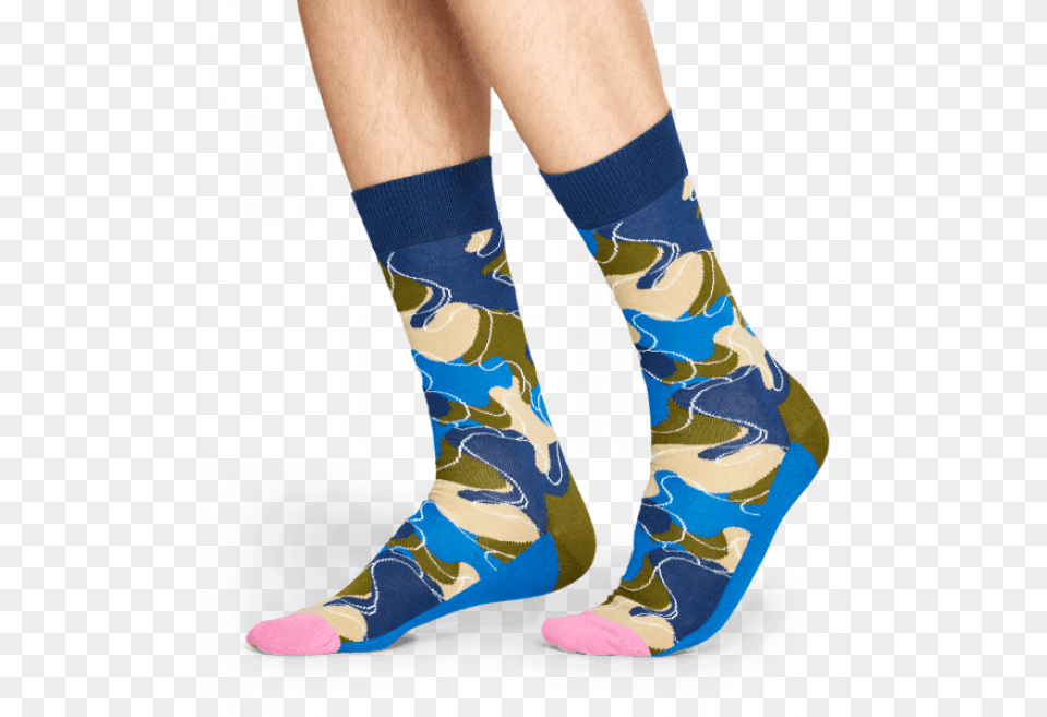 Happy Socks X Wiz Khalifa Sock, Clothing, Hosiery Png