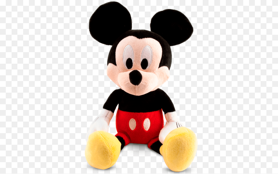 Happy Sounds Mickey Classic Outfit Mickey Mouse Soft Teddy, Plush, Toy, Ball, Sport Free Transparent Png