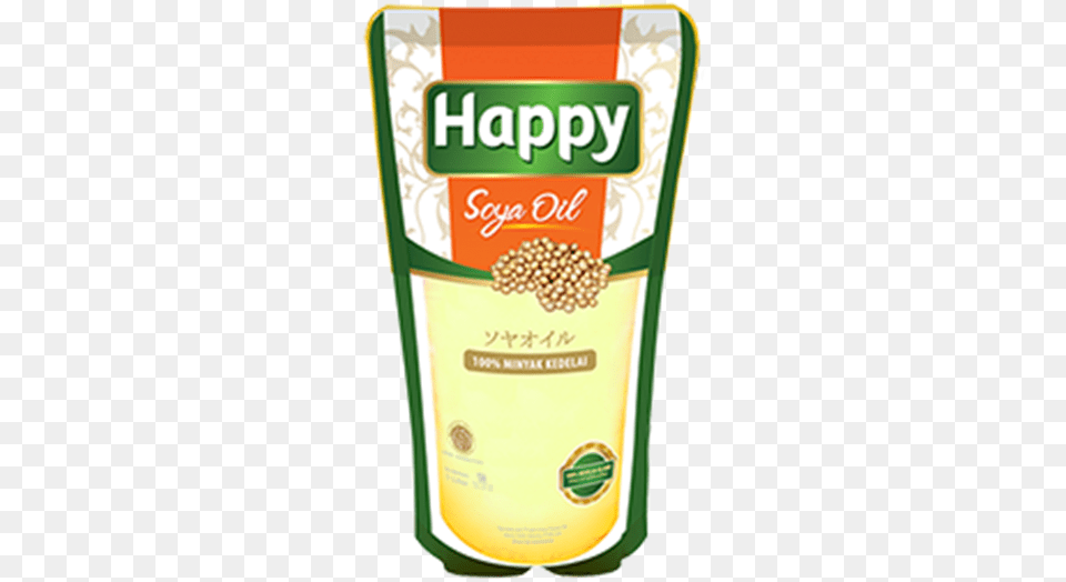 Happy Soya Oil 1 Lt Pouch X 12 Packs Per Carton, Food, Ketchup, Mustard Free Png Download