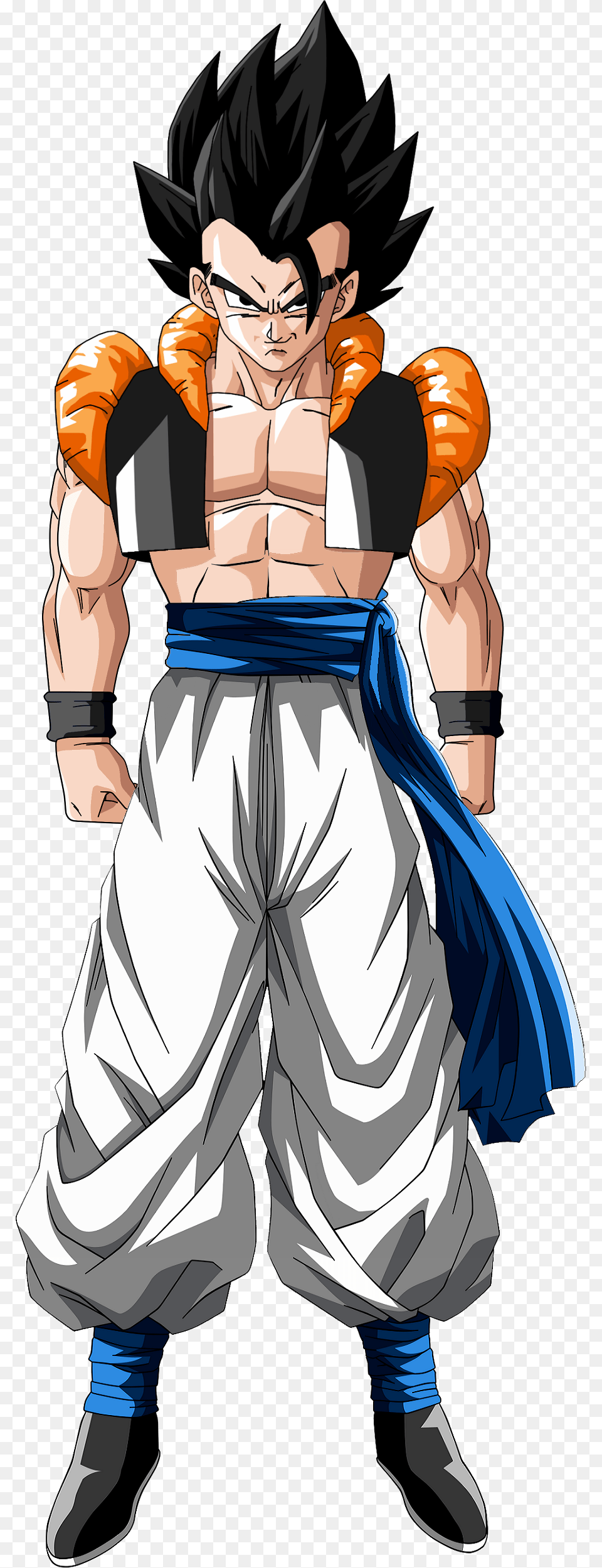 Happy Spooktober From Jbw Dragon Ball Fusion Meme, Book, Comics, Publication, Person Free Transparent Png