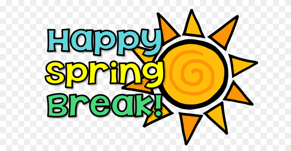 Happy Spring Break Brighouse Elementary School, Logo Png