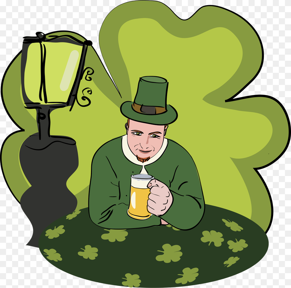 Happy St Patrick Day Icons, Photography, Adult, Person, Man Free Transparent Png