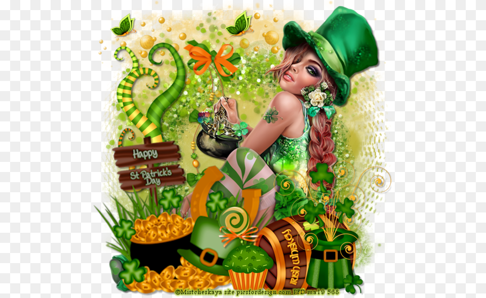 Happy St Patrick S Day Illustration, Advertisement, Carnival, Poster, Clothing Png