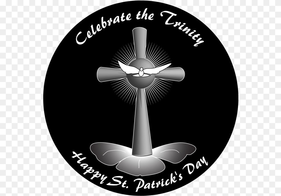 Happy St Patrick S Day Patricks Day Happy Birthday, Cross, Symbol, Appliance, Ceiling Fan Free Png Download