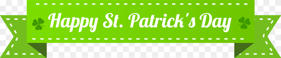 Happy St Patrick39s Day Banner Clip Art Happy St Patrick39s Day Clipart, Green, Fence, Text Png Image