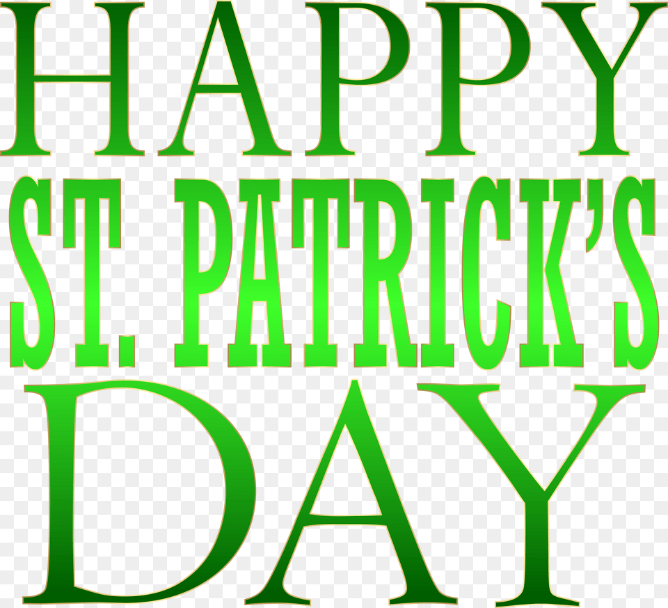 Happy St Patrickquots Day, Book, Publication, Text, Green Free Transparent Png