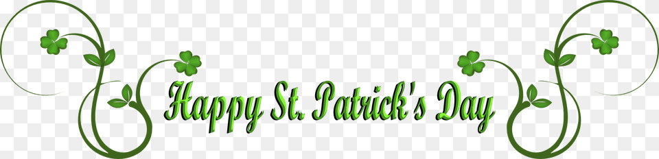 Happy St Patricks Day Clip Art Hilary Finlay, Green, Moss, Pattern, Plant Png Image