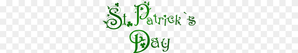 Happy St Patricks Day Clipart, Green, Knot, Text, Face Free Png Download