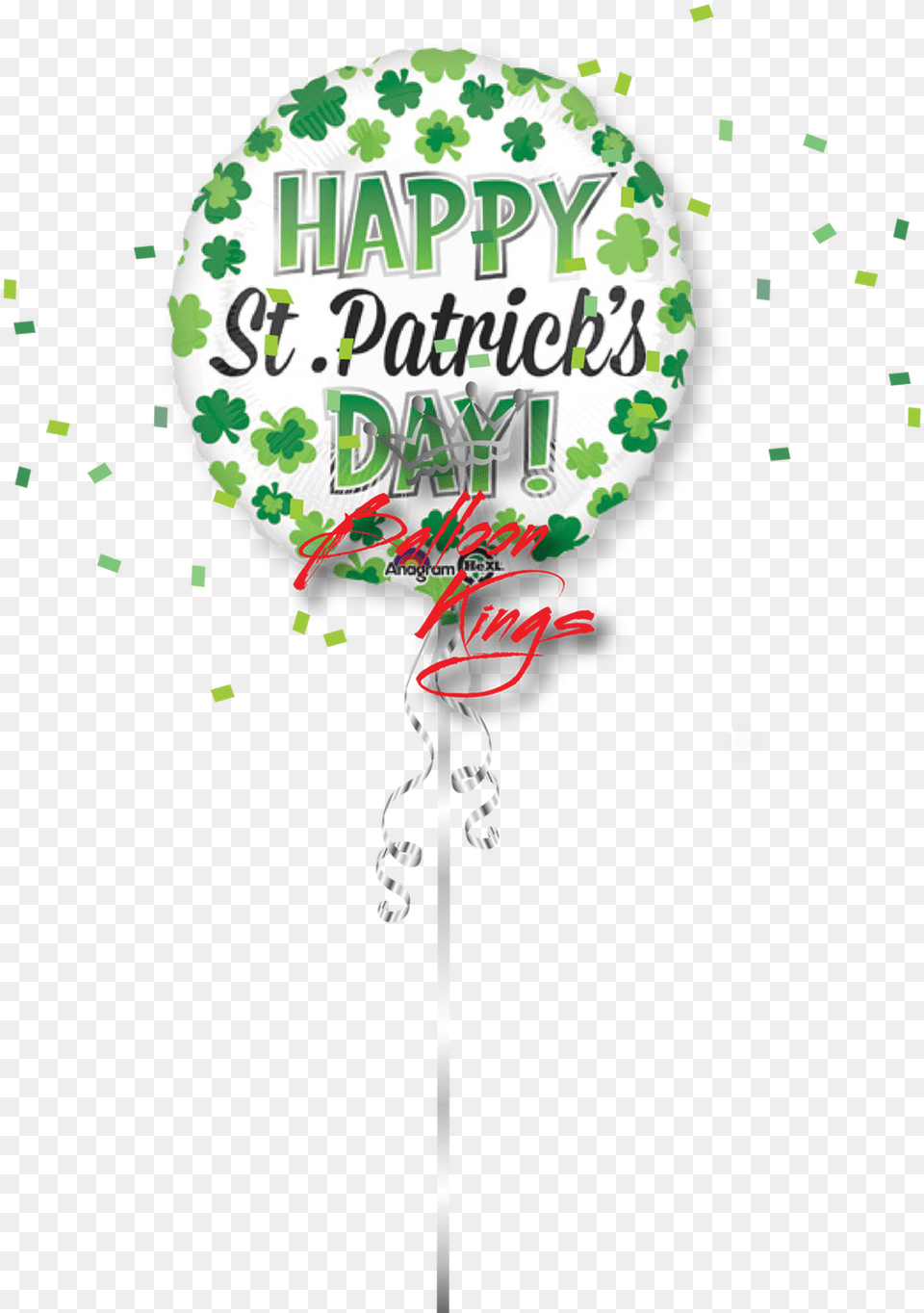 Happy St Patricks Day Shamrocks Fte De La Musique, Food, Sweets, Candy, Balloon Free Png